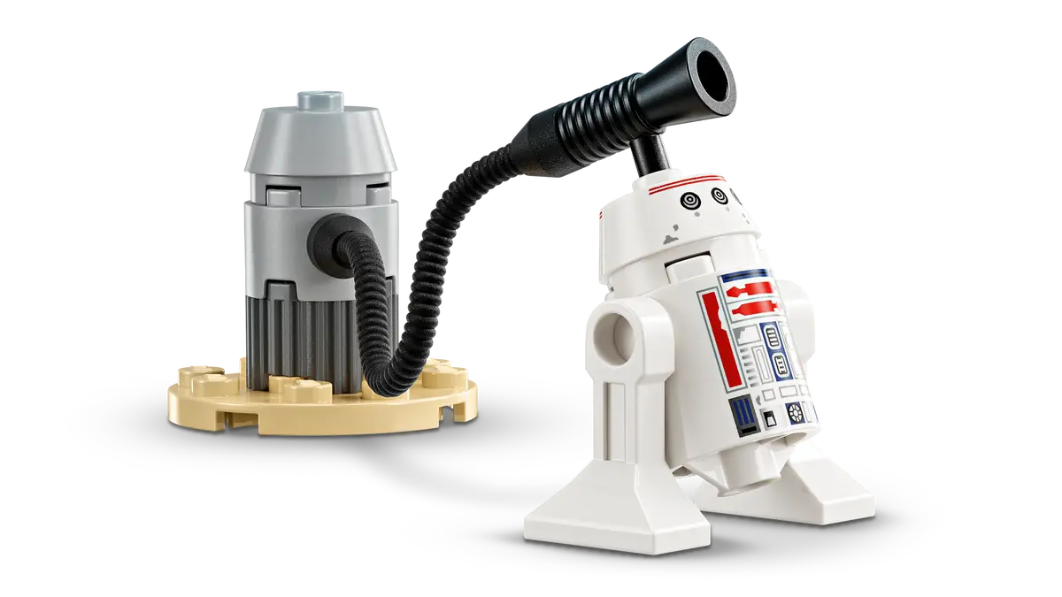 LEGO 75410 STAR WARS MANDO AND GROGUS N-1 STARFIGHTER - Image 3