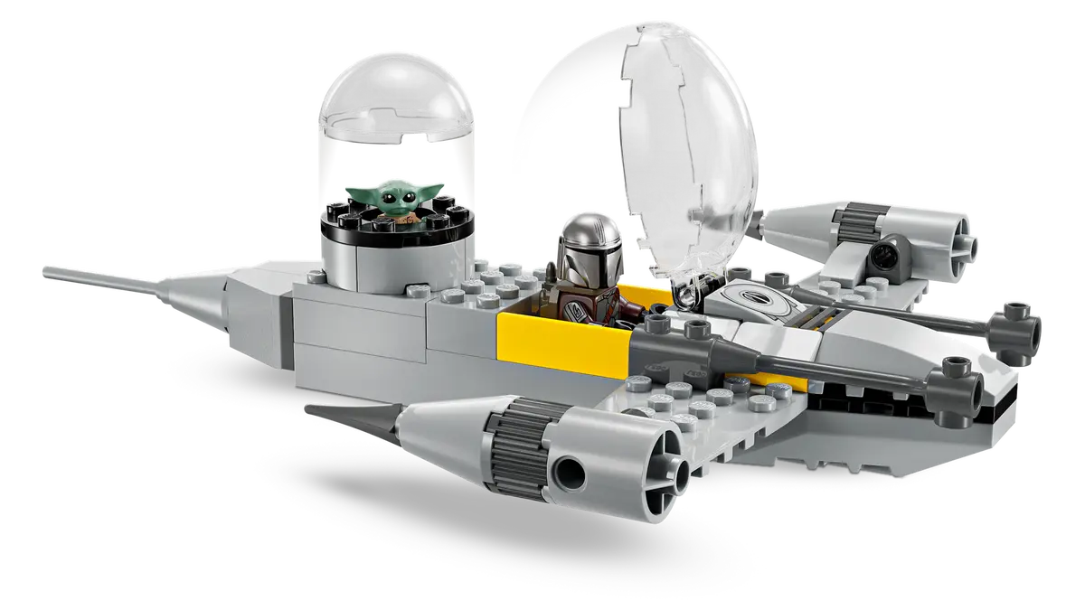 LEGO 75410 STAR WARS MANDO AND GROGUS N-1 STARFIGHTER - Image 4