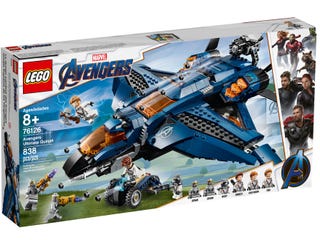 LEGO 76126 AVENGERS ULTIMATE QUINJET