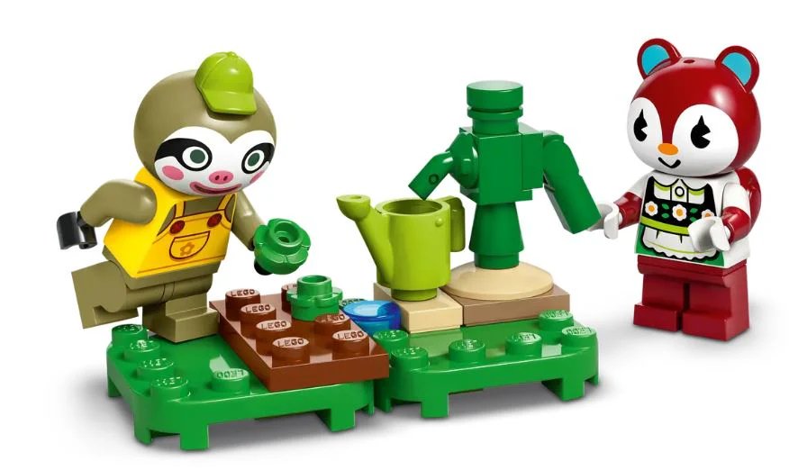 LEGO 77054 ANIMAL CROSSING LEIF'S CARAVAN AND GARDEN SHOP - Image 4