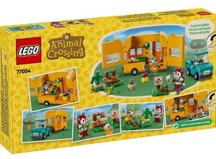 LEGO 77054 ANIMAL CROSSING LEIF'S CARAVAN AND GARDEN SHOP - Image 8