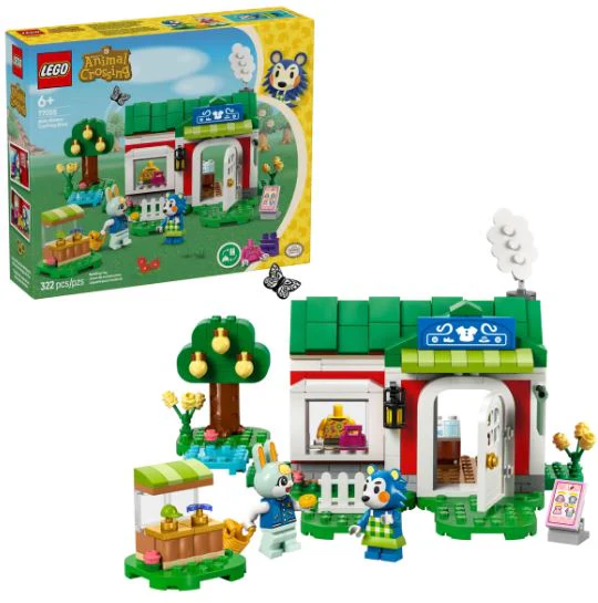LEGO 77055 ANIMAL CROSSING ABLE SISTERS CLOTHING SHOP