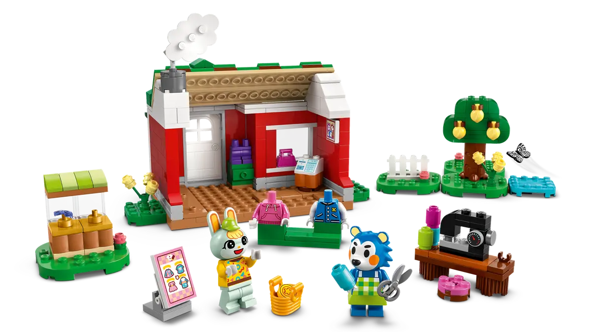 LEGO 77055 ANIMAL CROSSING ABLE SISTERS CLOTHING SHOP - Image 2
