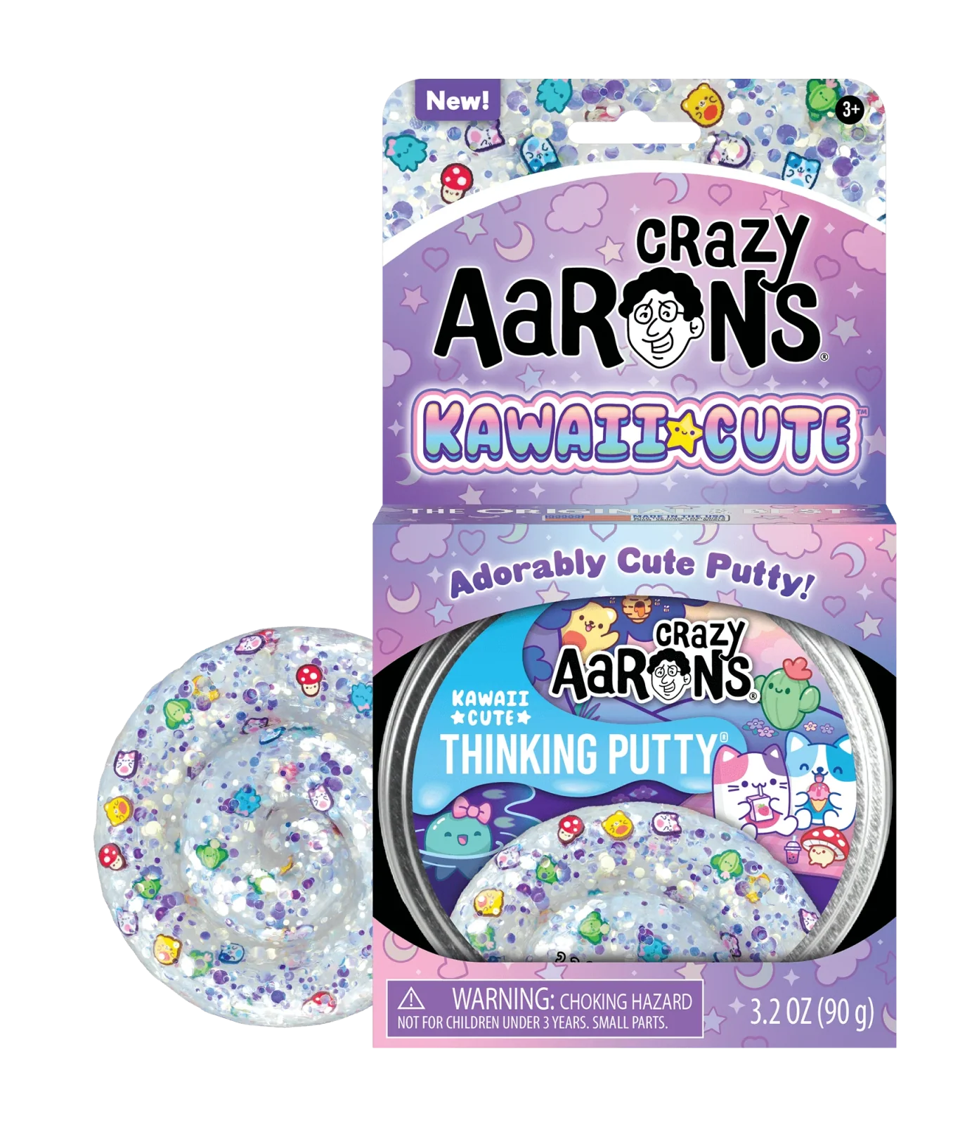 CRAZY AARON'S THINKING PUTTY TRENDSETTERS KAWAII CUTE