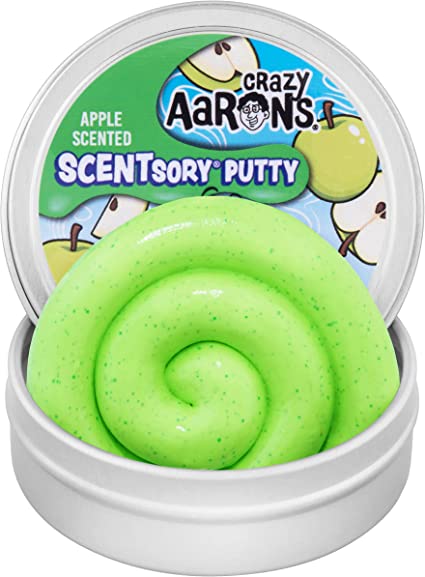 CRAZY AARON'S THINKING PUTTY CRISP APPLE SCENTSORY PUTTY