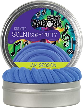 CRAZY AARON'S THINKING PUTTY JAM SESSION SCENTSORY PUTTY