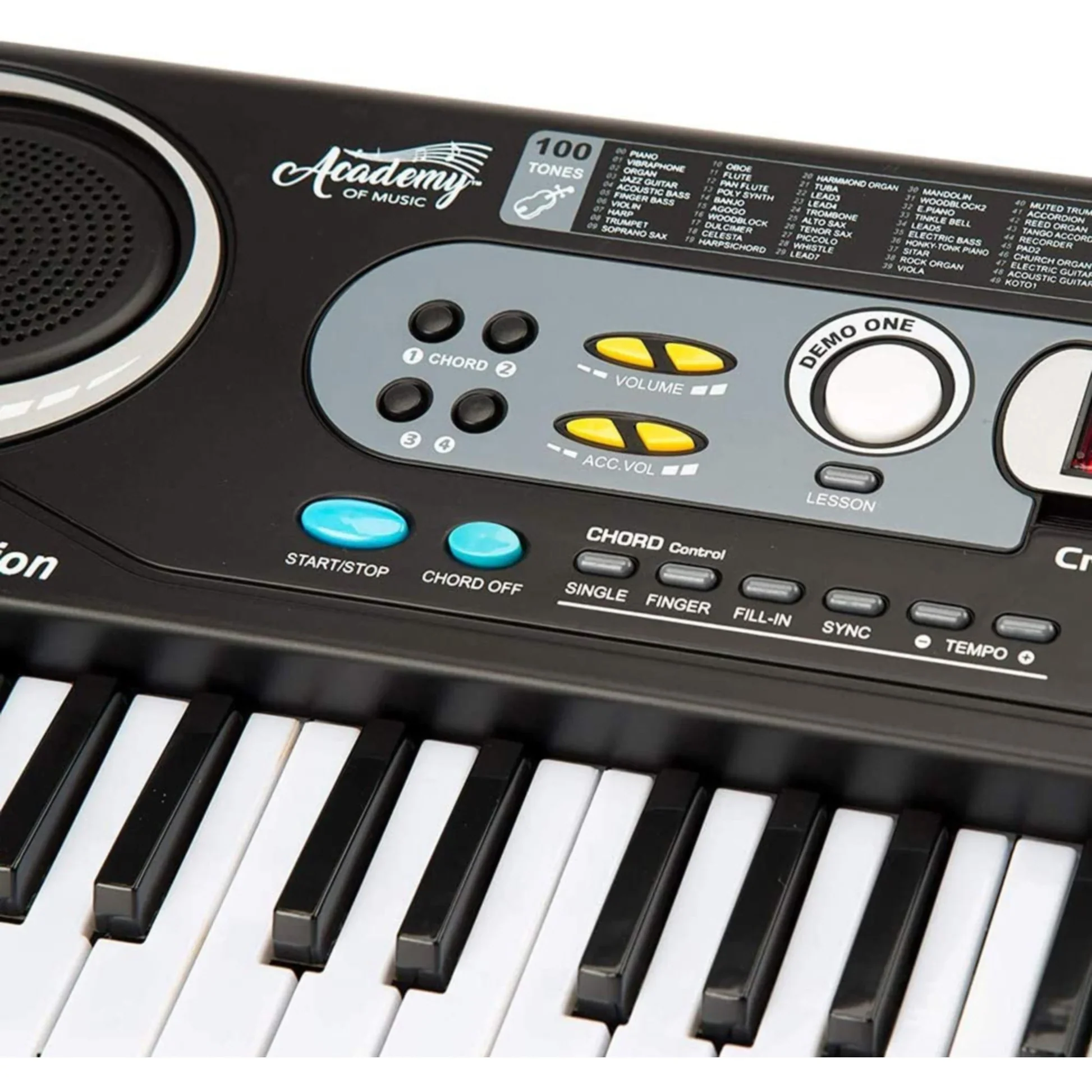 ACADEMY OF MUSIC - ELECTRONIC KEYBOARD 54 KEYS - Image 2