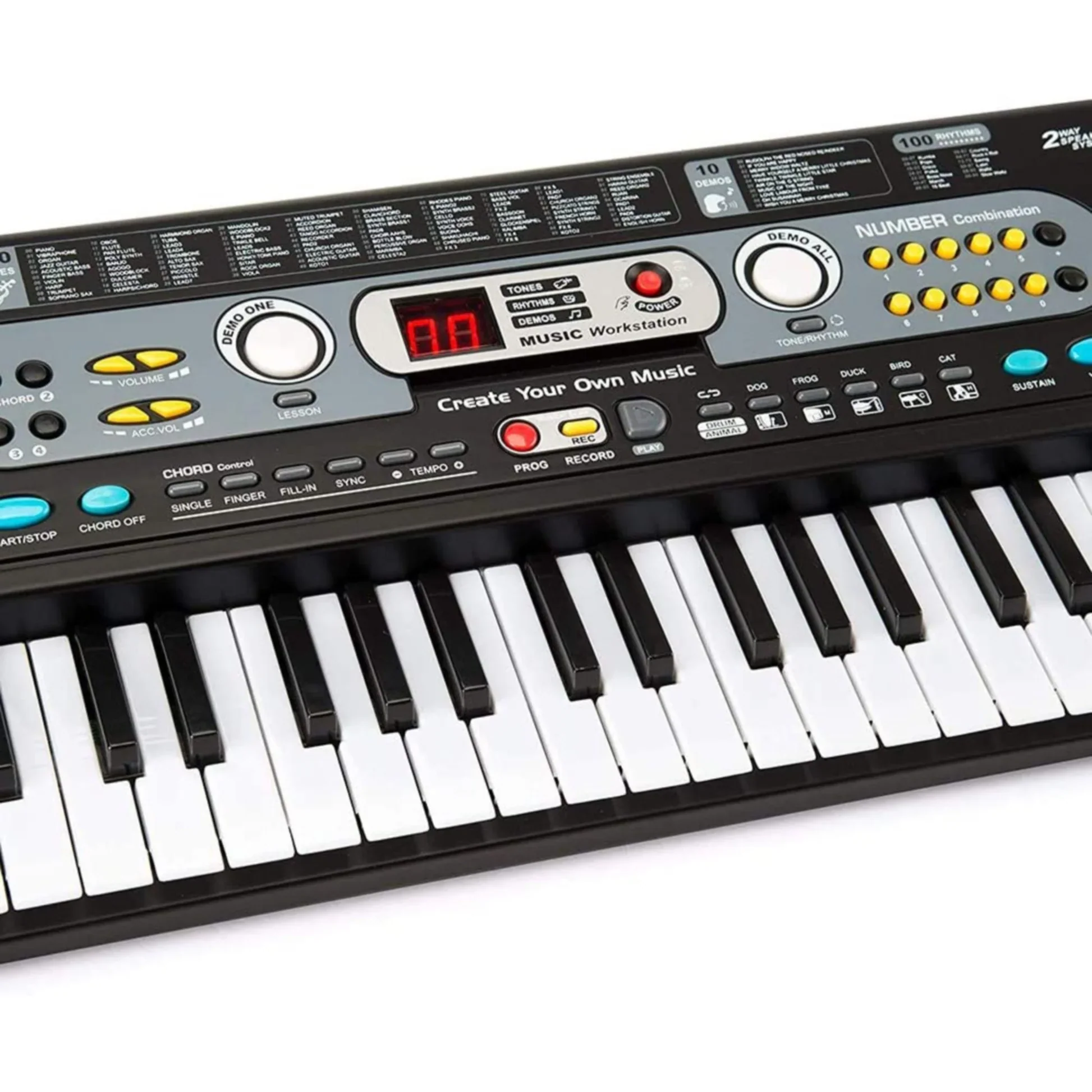 ACADEMY OF MUSIC - ELECTRONIC KEYBOARD 54 KEYS - Image 4
