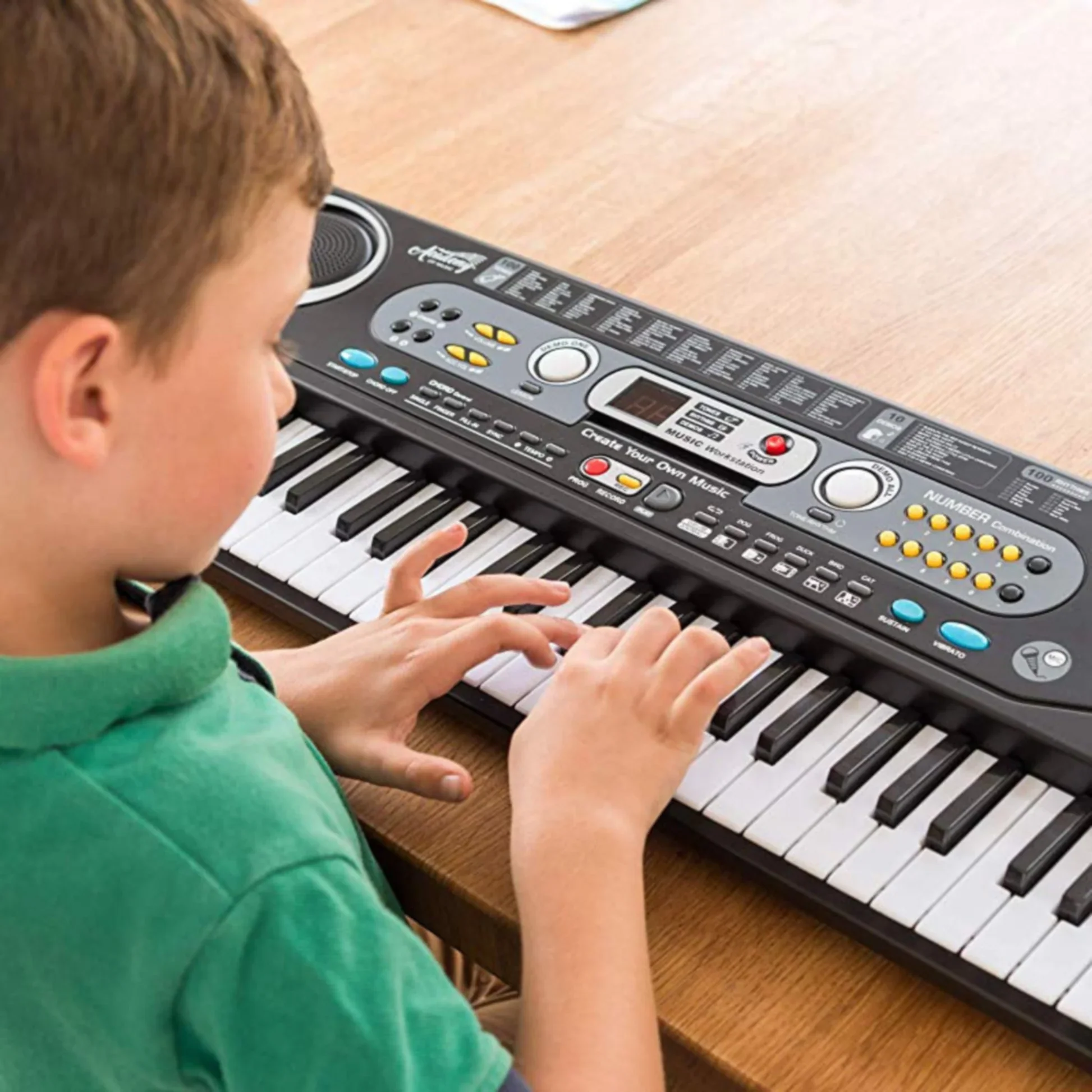 ACADEMY OF MUSIC - ELECTRONIC KEYBOARD 54 KEYS - Image 5
