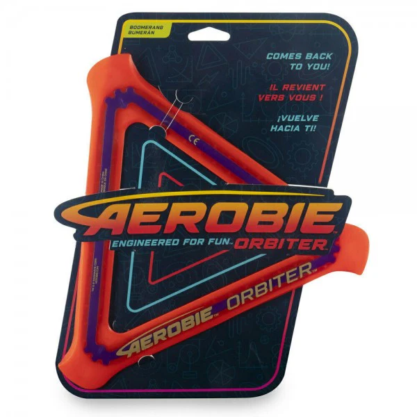 AEROBIE ORBITER "BOOMERANG" ORANGE/RED