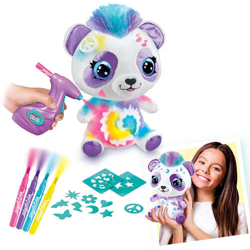 AIRBRUSH PLUSH PANDA - Image 5