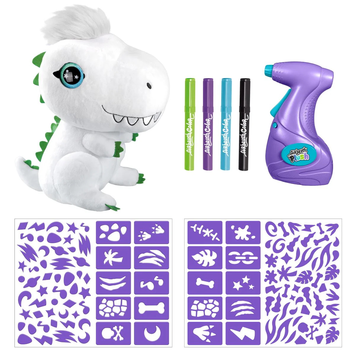 AIRBRUSH PLUSH DINO - Image 2