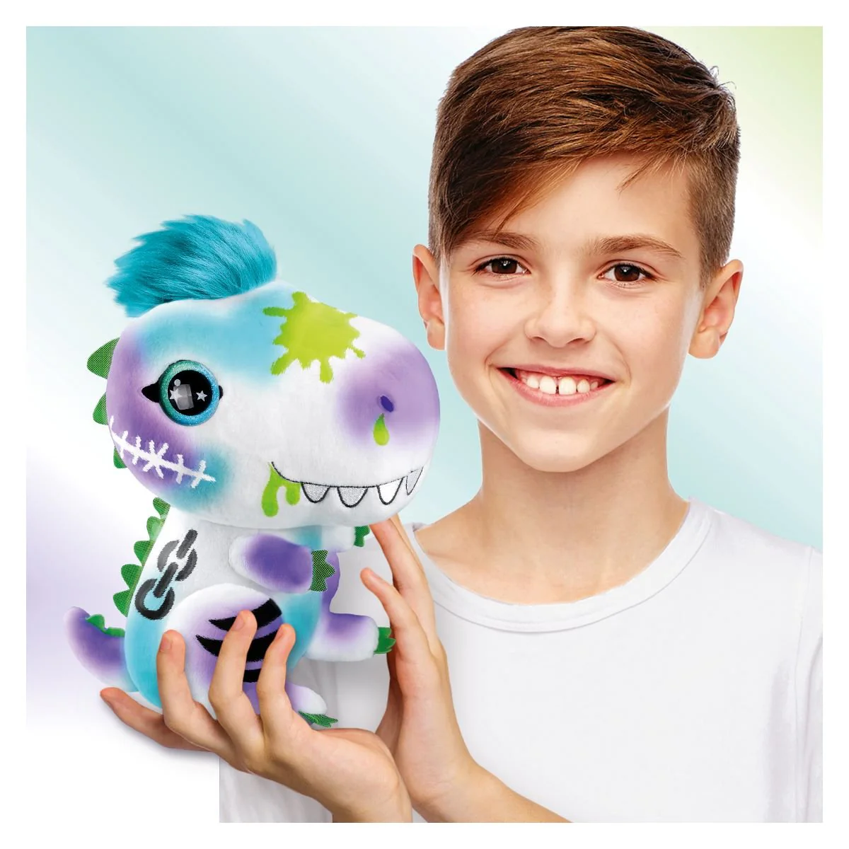 AIRBRUSH PLUSH DINO - Image 3