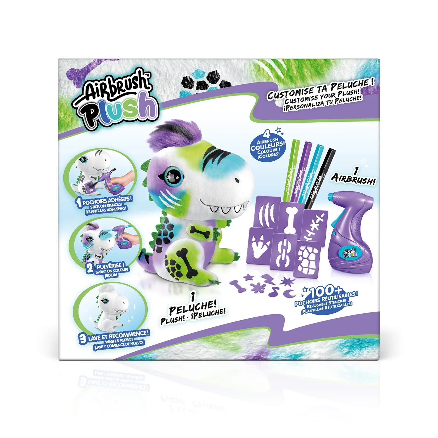 AIRBRUSH PLUSH DINO - Image 4