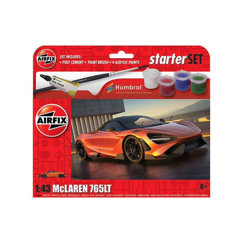 AIRFIX 1:43 MCLAREN 765LT