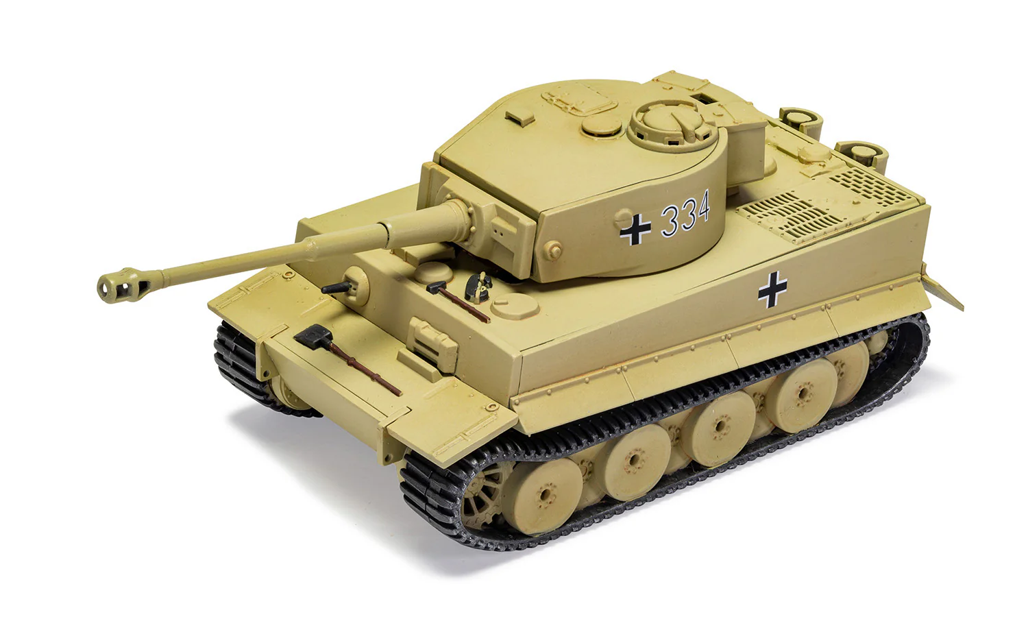 AIRFIX 1:72 :TIGER I STARTER SET MODEL - Image 2