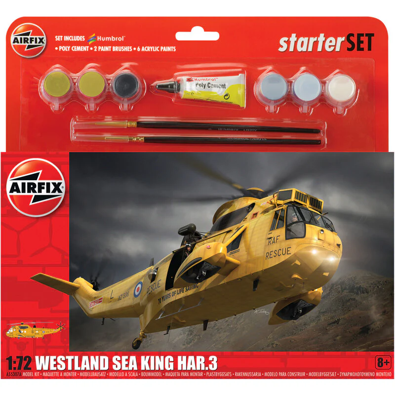 AIRFIX 1:72 WESTLAND SEA KING HAR.3
