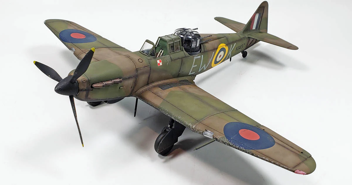 AIRFIX BOULTON PAUL DEFIANT - Image 2