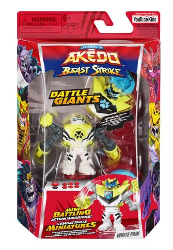 AKEDO BEAST STRIKE BATTLE GIANTS - WHITE PAW - Image 7