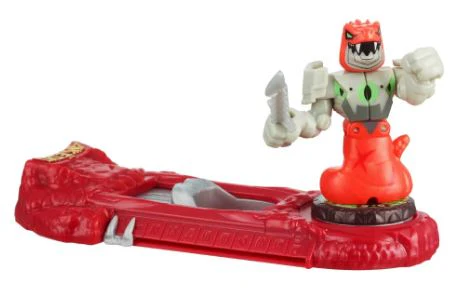 AKEDO BEAST STRIKE MINI BATTLING ACTION WARRIORS - CYBERSNAKE - Image 2