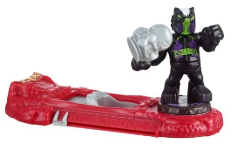 AKEDO BEAST STRIKE MINI BATTLING ACTION WARRIORS - STINK KING - Image 2