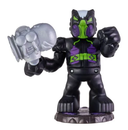 AKEDO BEAST STRIKE MINI BATTLING ACTION WARRIORS - STINK KING - Image 3