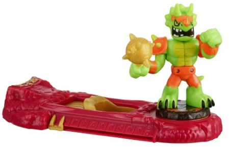 AKEDO BEAST STRIKE MINI BATTLING ACTION WARRIORS - TRICERACHOPS - Image 2