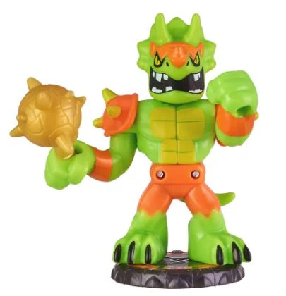 AKEDO BEAST STRIKE MINI BATTLING ACTION WARRIORS - TRICERACHOPS - Image 3
