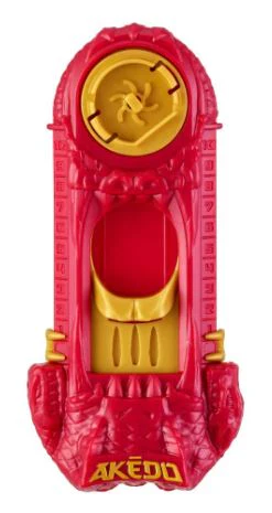 AKEDO BEAST STRIKE MINI BATTLING ACTION WARRIORS - TRICERACHOPS - Image 4
