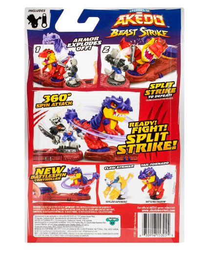 AKEDO BEAST STRIKE ULTRA BEASTS - BATTLEREX TAILWHIP - Image 3