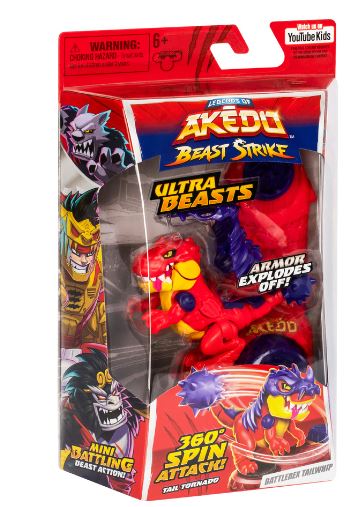 AKEDO BEAST STRIKE ULTRA BEASTS - BATTLEREX TAILWHIP - Image 4