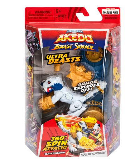 AKEDO BEAST STRIKE ULTRA BEASTS - RIPCLAW ALPHAWOLF - Image 4