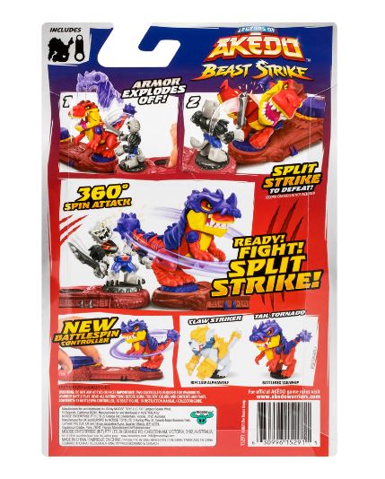 AKEDO BEAST STRIKE ULTRA BEASTS - RIPCLAW ALPHAWOLF - Image 5