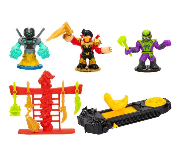 AKEDO NINJA FURY STARTER PACK – THREE STRIKES CHUX - Image 3
