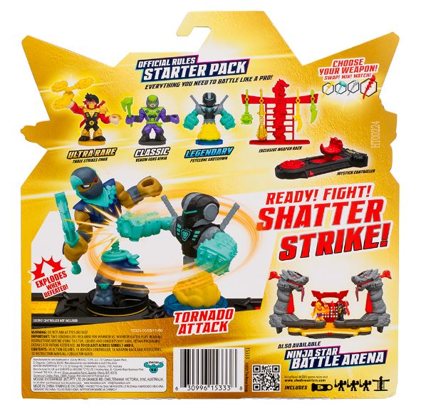 AKEDO NINJA FURY STARTER PACK – THREE STRIKES CHUX - Image 4