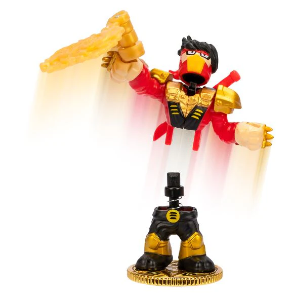 AKEDO NINJA FURY STARTER PACK – THREE STRIKES CHUX - Image 7
