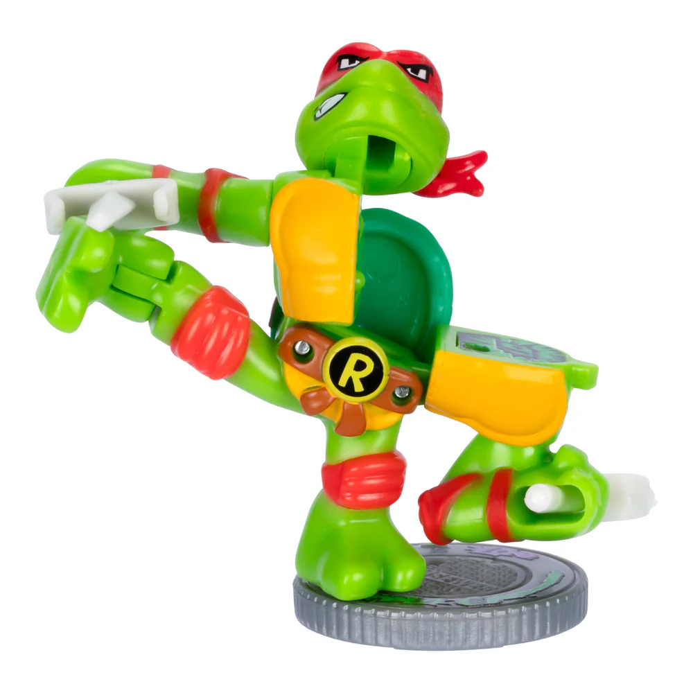 AKEDO TEENAGE MUTANT NINJA TURTLES VERSUS PACK - RAPH VS FOOT SOLDIER - Image 2