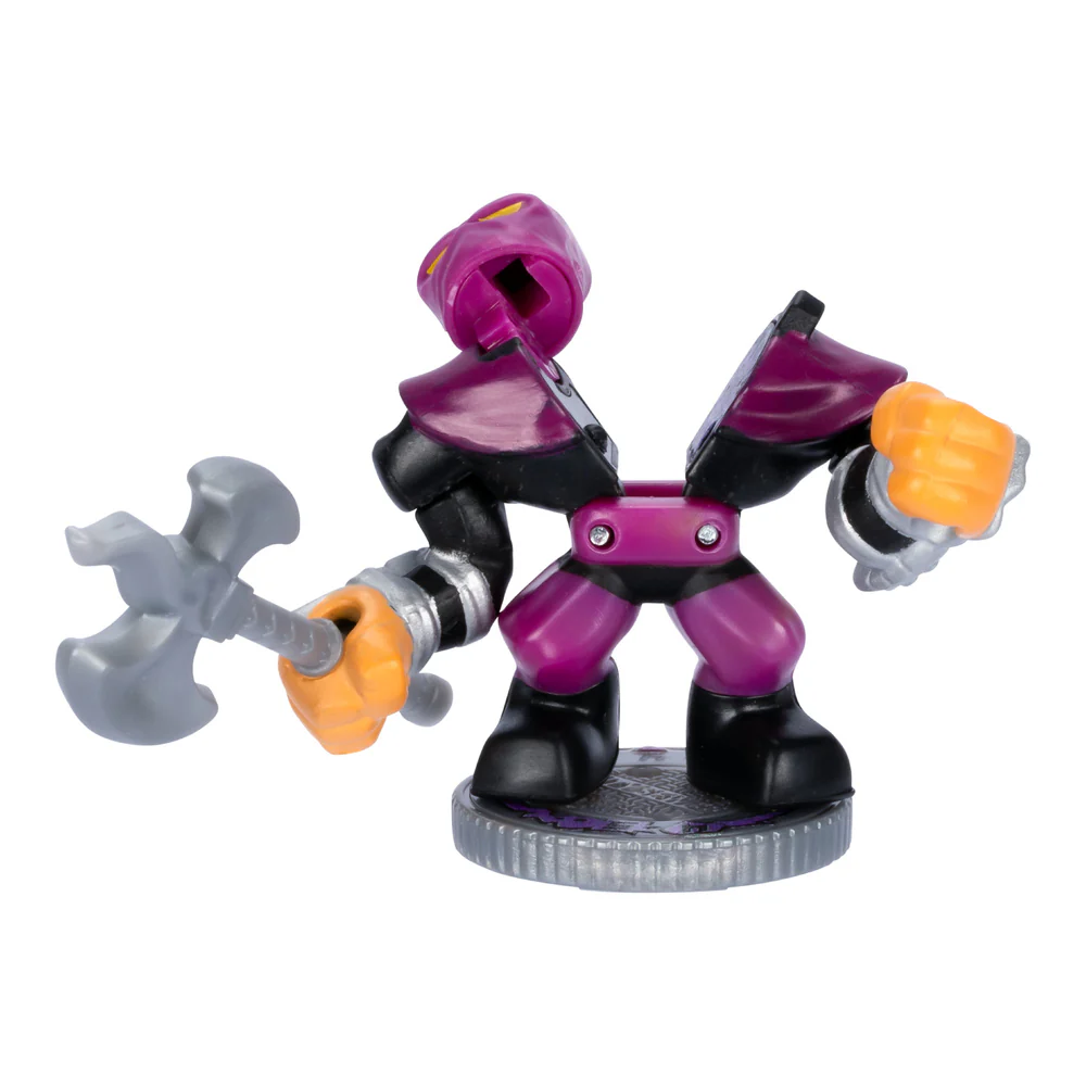 AKEDO TEENAGE MUTANT NINJA TURTLES VERSUS PACK - RAPH VS FOOT SOLDIER - Image 3