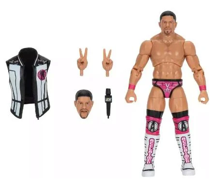 ALL ELITE WRESTLING UNRIVALED #127 ANTHONY BOWENS ACTION FIGURE - Image 2
