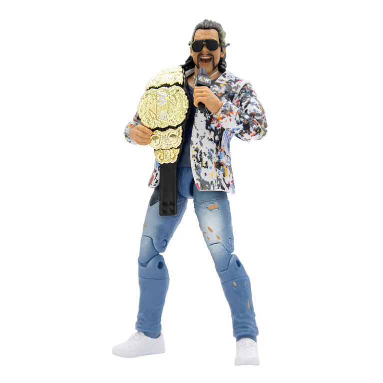 ALL ELITE WRESTLING UNMATCHED #36 KENNY OMEGA ACTION FIGURE - Image 2