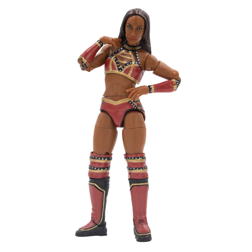ALL ELITE WRESTLING UNMATCHED #38 RED VELVET ACTION FIGURE - Image 2