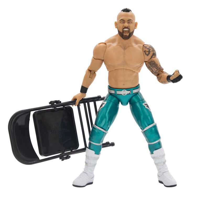 ALL ELITE WRESTLING UNMATCHED #40 SHAWN SPEARS ACTION FIGURE - Image 2
