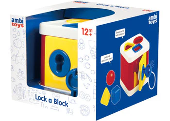AMBI TOYS LOCK A BLOCK