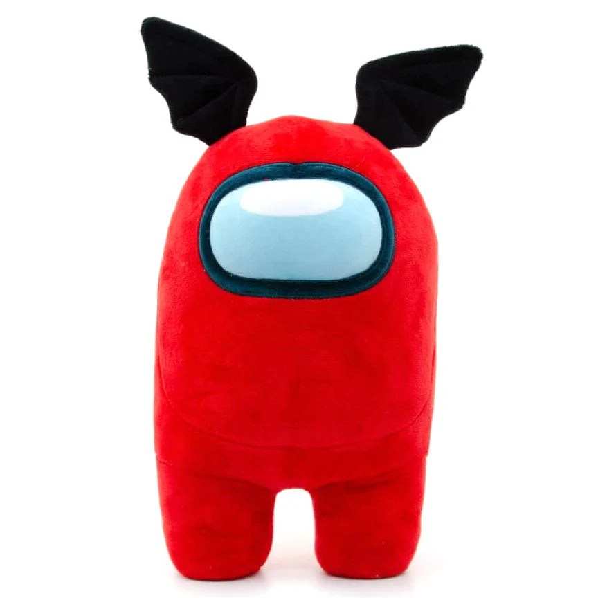 AMONG US 12 INCH RED WITH BAT WINGS