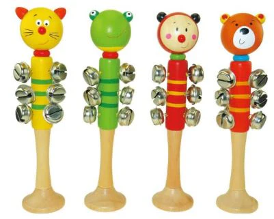 ANIMAL BELL STICK WITH BASE