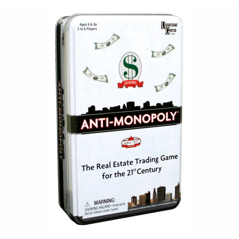ANTI-MONOPOLY TIN