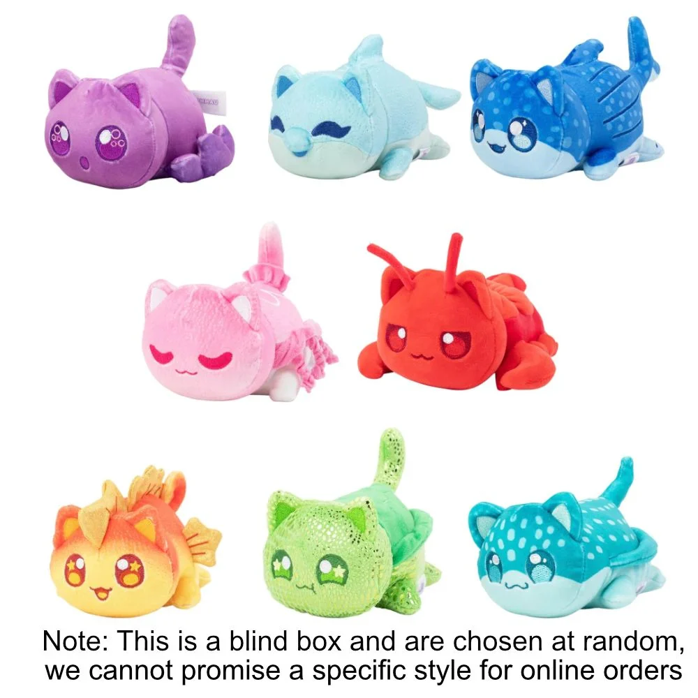 APHMAU - MEEMEOWS 6 INCH MYSTERY PLUSH - UNDER THE SEA - Image 2