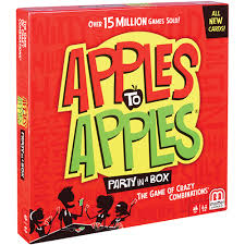 APPLES TO APPLES