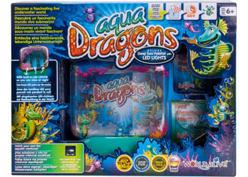 AQUA DRAGONS - DEEP SEA HABITAT WITH LED