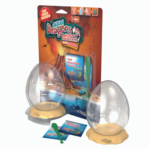 AQUA DRAGONS - JURASSIC EGGSPRESS BLISTER